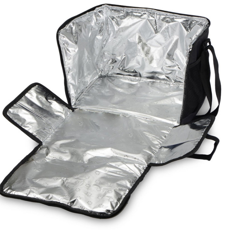 Раскладывающаяся сумка-холодильник Cool, черный