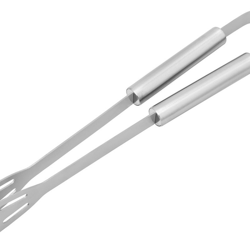 Набор для барбекю в кейсе: лопатка, щипцы, вилка "Salvy"