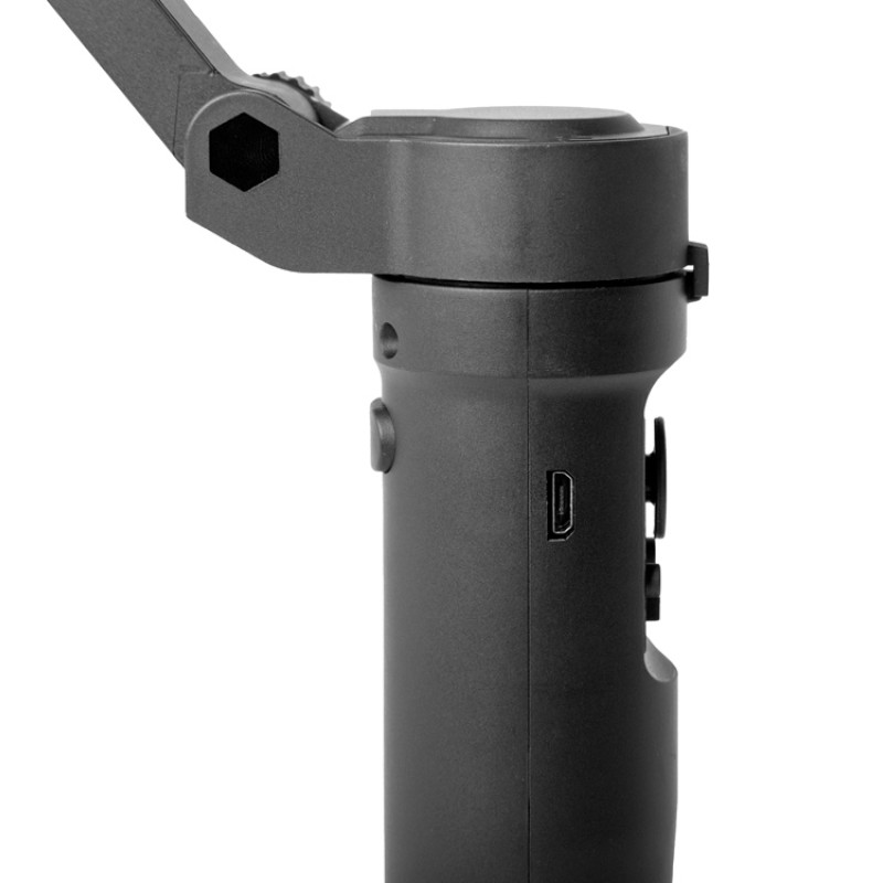 Стабилизатор трехосевой GripstiQ для смартфонов на Android, темно-серый Стабилизатор трехосевой GripstiQ для смартфонов на Android, темно-серый