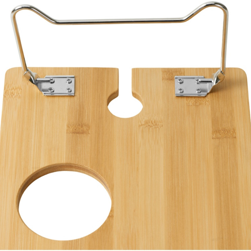 Столик бамбуковый на складных ножках "Barolo"