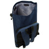 Рюкзак Shed водостойкий с двумя отделениями для ноутбука 15'', синий