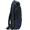 Рюкзак Shed водостойкий с двумя отделениями для ноутбука 15'', синий