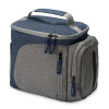 Сумка-холодильник Festival, серый/синий