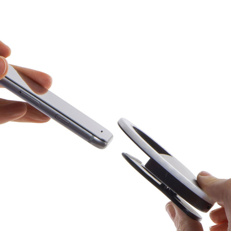 Световое кольцо для селфи "Glitter", черный