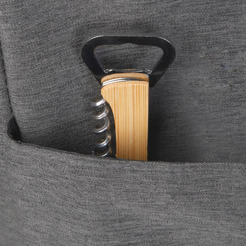 Набор для пикника Fabar сумка-холодильник и бамбуковый столик на ножках