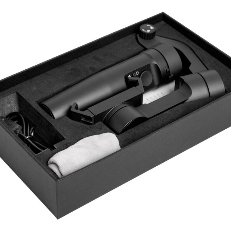 Стабилизатор трехосевой GripstiQ для смартфонов на Android, темно-серый Стабилизатор трехосевой GripstiQ для смартфонов на Android, темно-серый