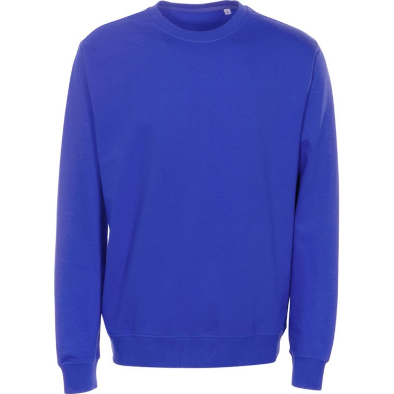 Свитшот «Warsaw» 220гр, унисекс, кл. синий