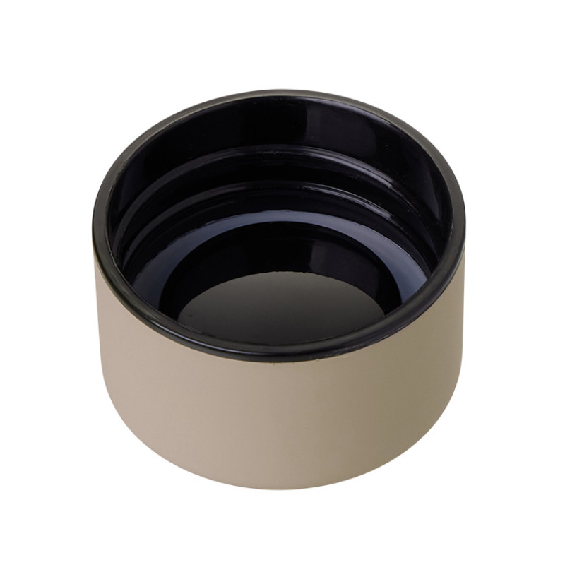 Термос Scout софт-тач, тубус, бежевый Термос Scout софт-тач, тубус, бежевый