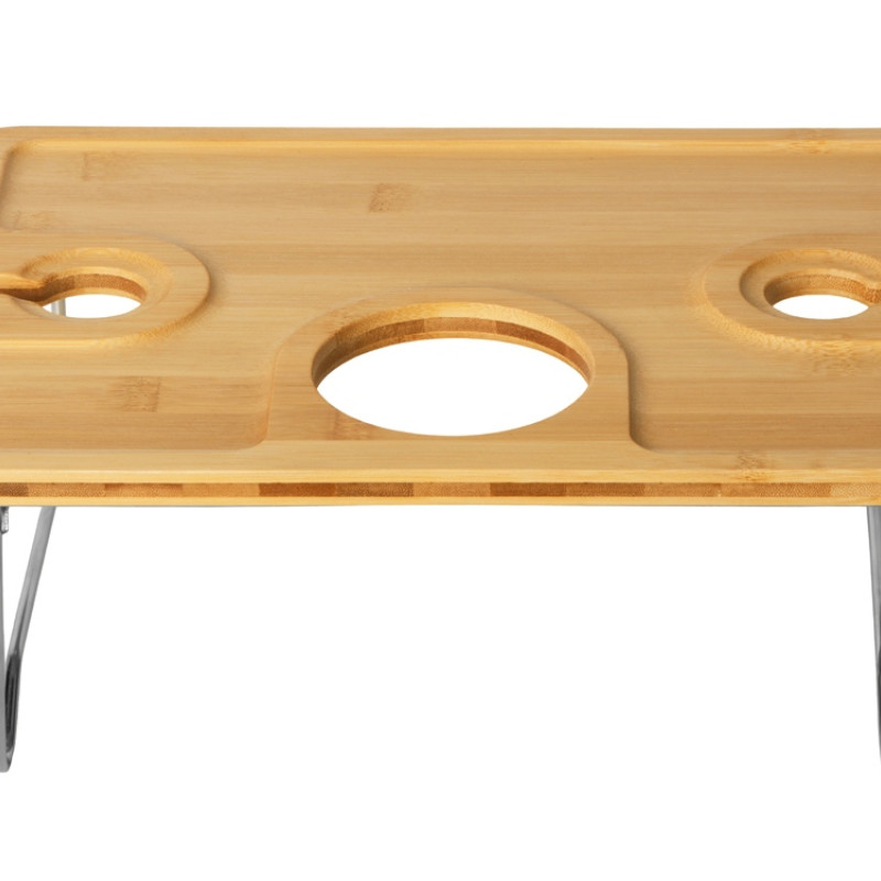 Столик бамбуковый на складных ножках "Barolo"