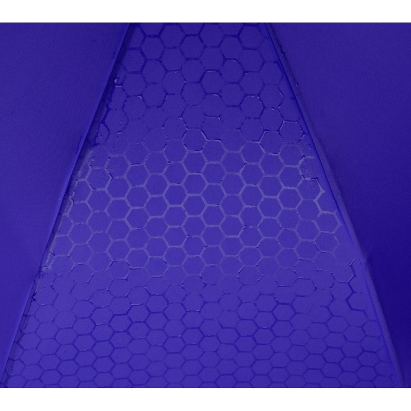 Зонт-трость полуавтомат Wetty с проявляющимся рисунком, синий