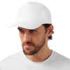 Бейсболка "Мемфис 230" 5-панельная, белый Бейсболка "Мемфис 230" 5-панельная, белый