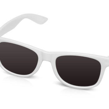 Очки солнцезащитные "Jazz", белый