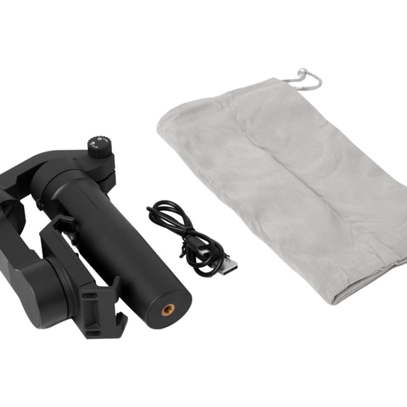 Стабилизатор трехосевой GripstiQ для смартфонов на Android, темно-серый Стабилизатор трехосевой GripstiQ для смартфонов на Android, темно-серый