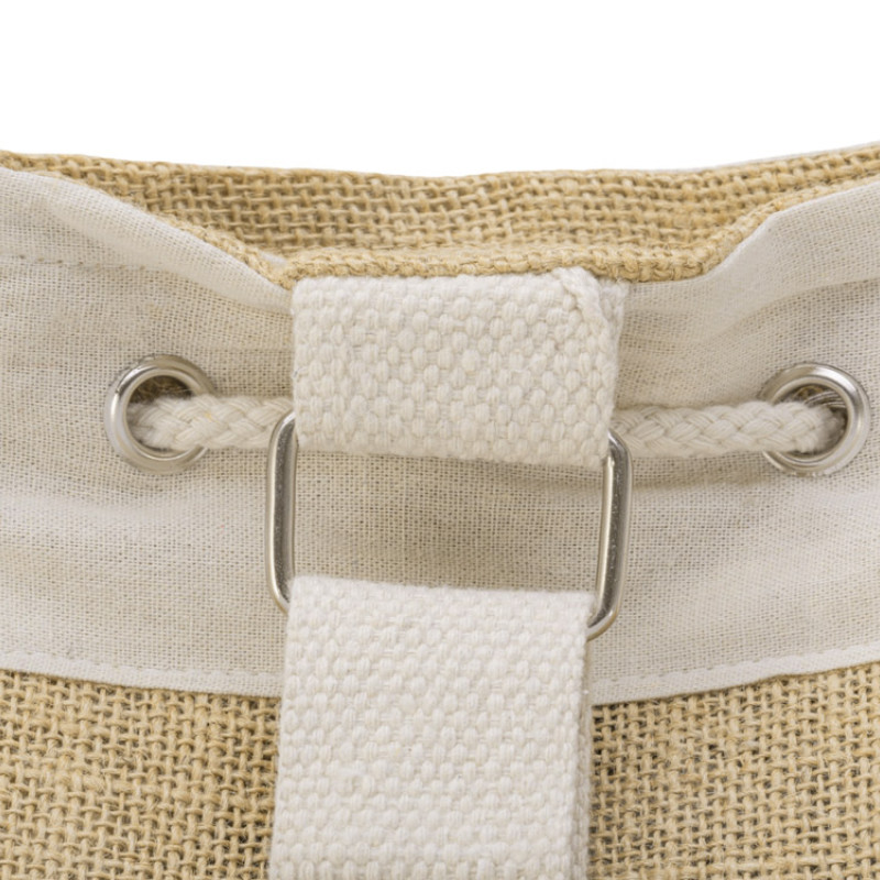 Рюкзак Jute из джута, натуральный