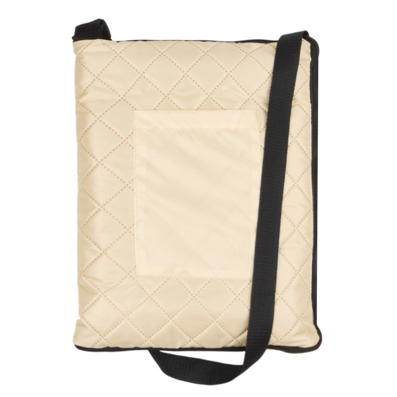 Плед для пикника Ridge, 115 х 140 см, цвет бежевый