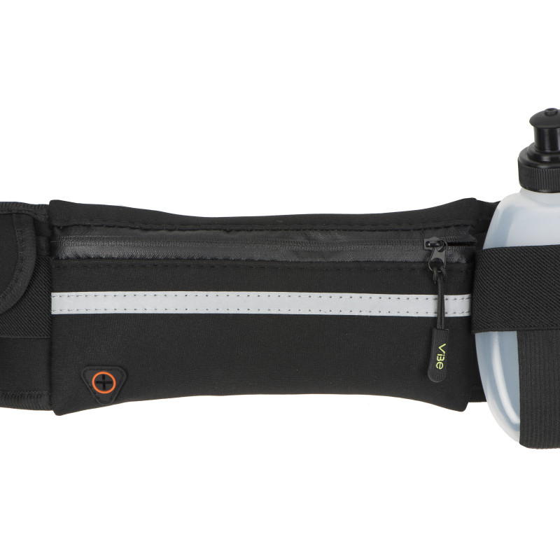 Спортивная сумка для бега с бутылкой 270ml "Marathon", черный