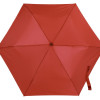 Складной компактный механический зонт Super Light, красный Складной компактный механический зонт Super Light, красный