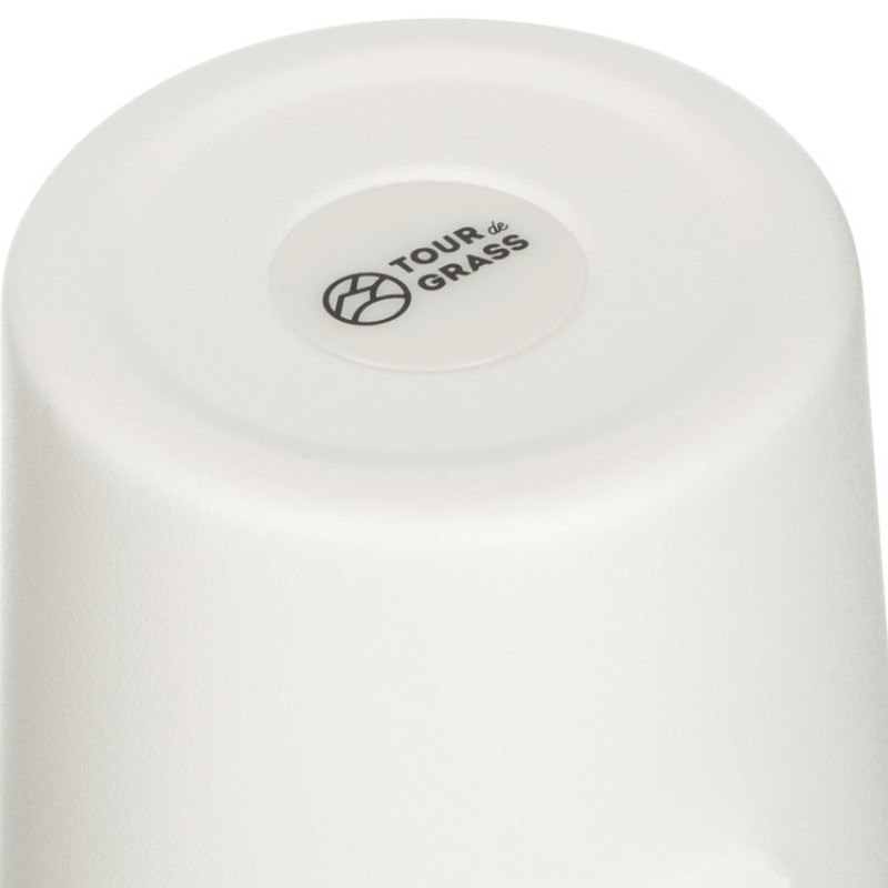 Стальная кружка с двойными стенками и порошковым покрытием "Tibet", белый