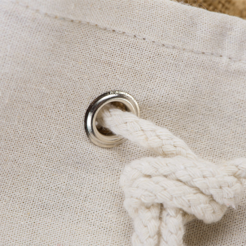 Рюкзак Jute из джута, натуральный