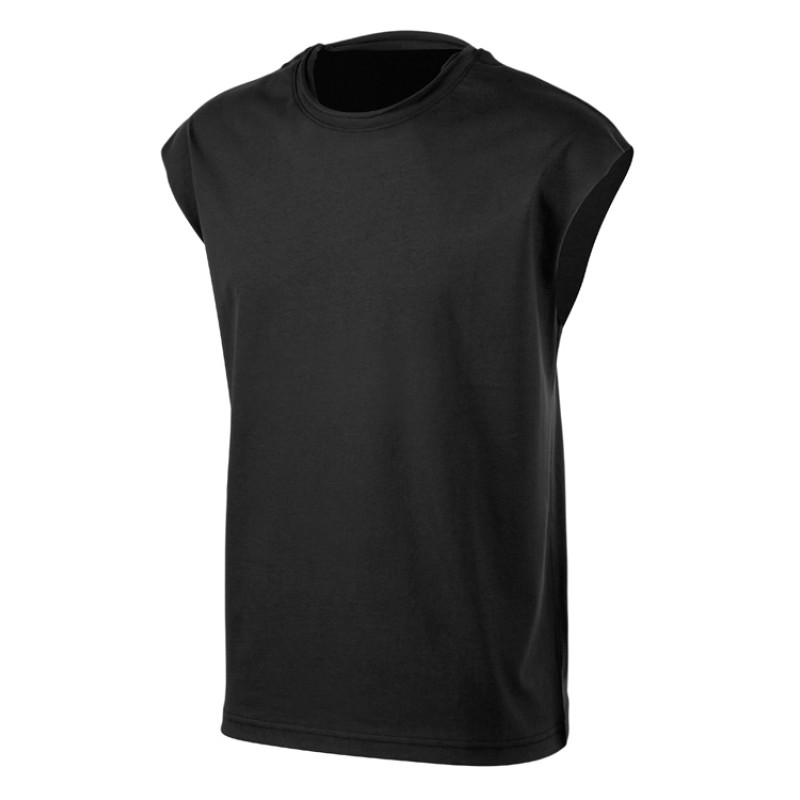 Майка оверсайз «Berlin», унисекс, черный Майка оверсайз «Berlin», унисекс, черный