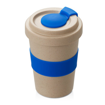 Стакан из пшеничного волокна «Flava», синий