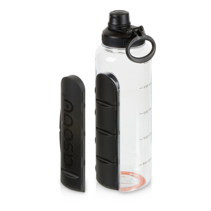 Бутылка для воды «Electrolyte», черный