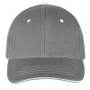 Бейсболка "New Castle" 6-ти панельная, серый/белый Бейсболка "New Castle" 6-ти панельная, серый/белый