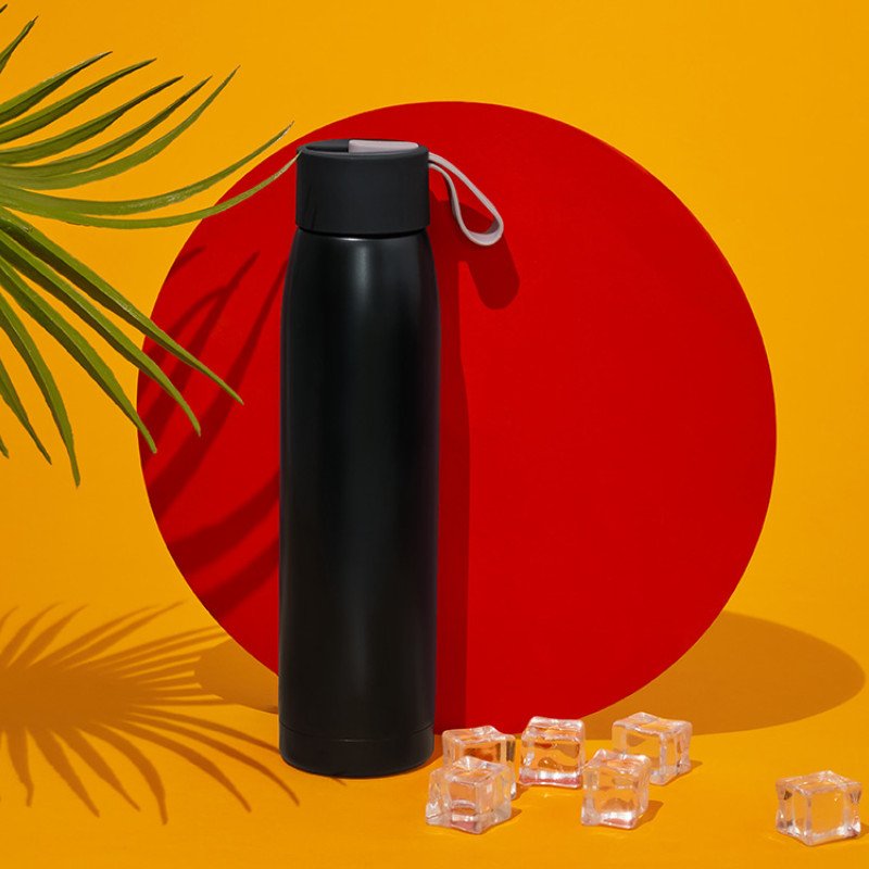 Термобутылка «Grace» 320мл, черный Термобутылка «Grace» 320мл, черный