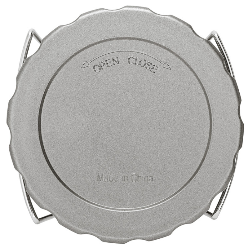 Туристический фонарь с эффектом пламени «Beacon», серый