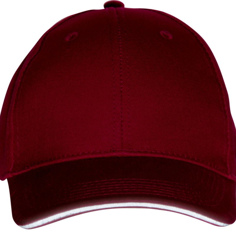 Бейсболка "Las Vegas", красный