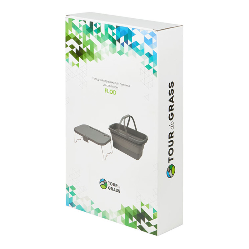 Складная корзинка для пикника со столиком "Flod"
