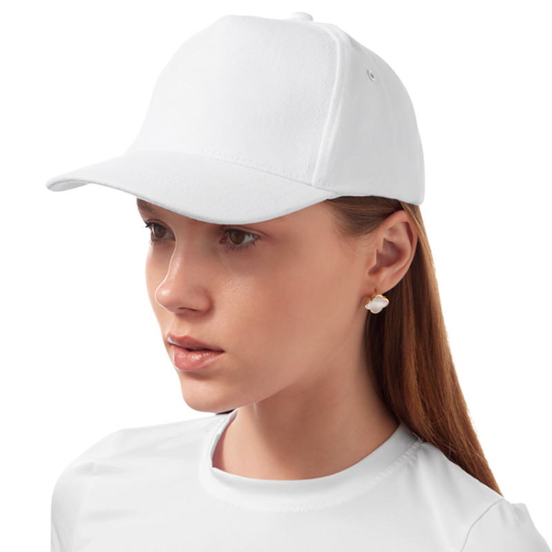 Бейсболка «Florida 350» 5-панельная, белый