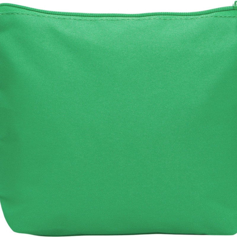 Косметичка из полиэстера 300D с подкладкой "Amalia", зеленый