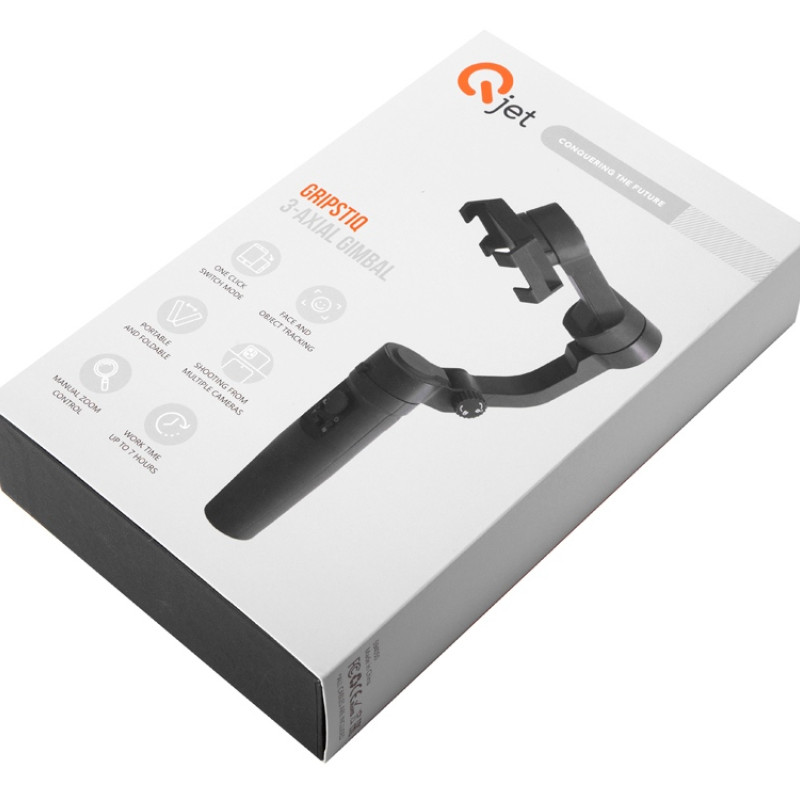 Стабилизатор трехосевой GripstiQ для смартфонов на Android, темно-серый Стабилизатор трехосевой GripstiQ для смартфонов на Android, темно-серый