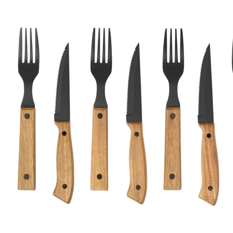 Набор приборов для стейка "Remy"