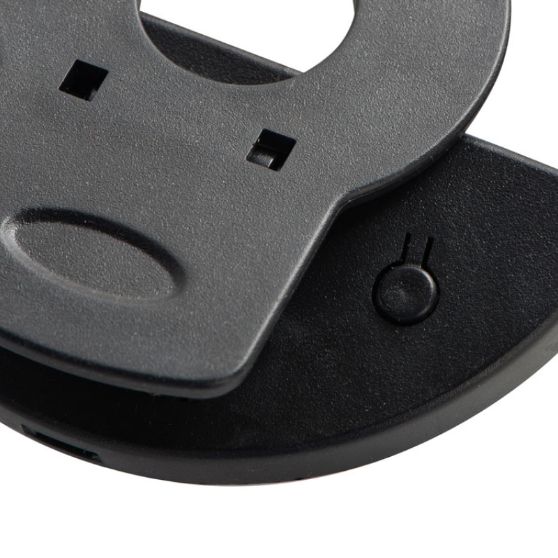 Световое кольцо для селфи "Glitter", черный