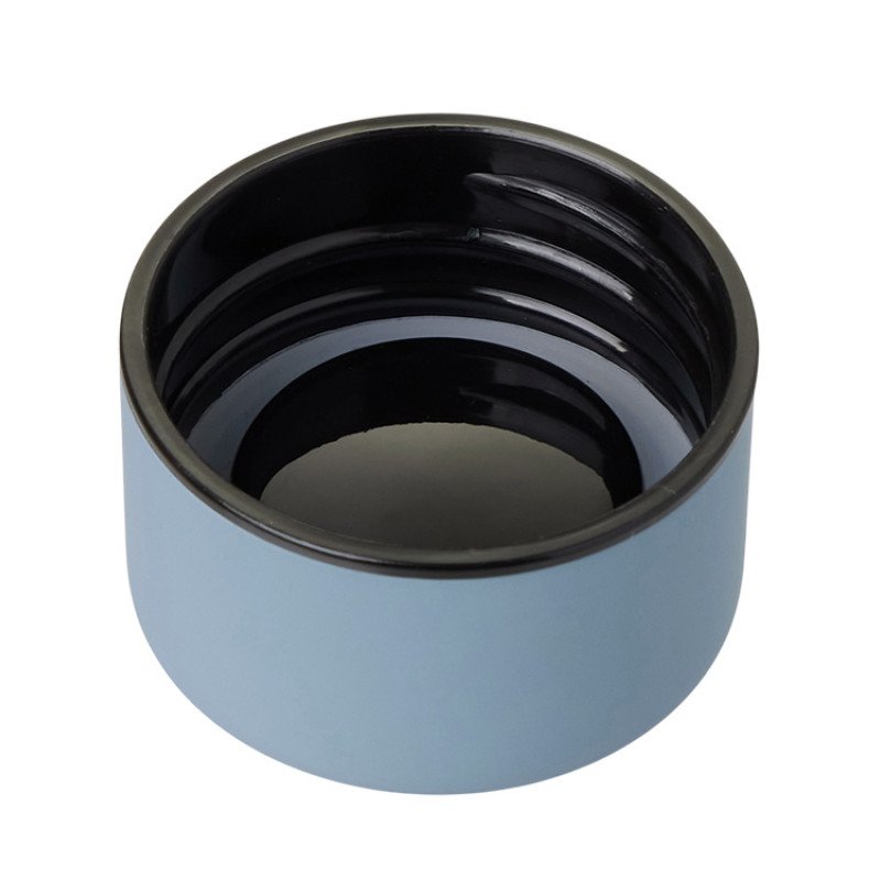 Термос Scout софт-тач, тубус, антрацит Термос Scout софт-тач, тубус, антрацит