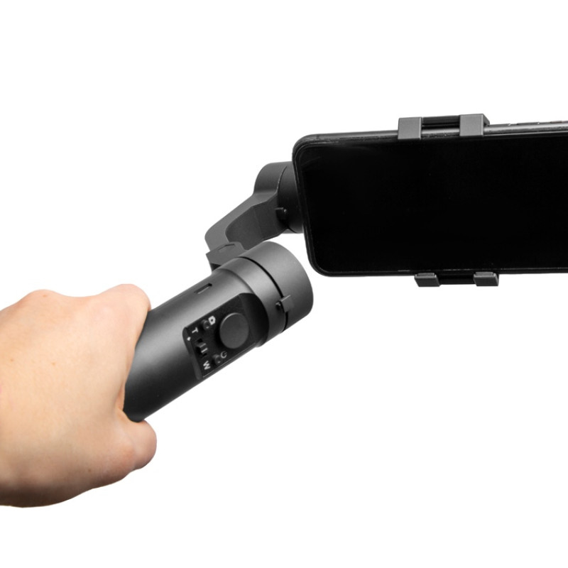 Стабилизатор трехосевой GripstiQ для смартфонов на Android, темно-серый Стабилизатор трехосевой GripstiQ для смартфонов на Android, темно-серый