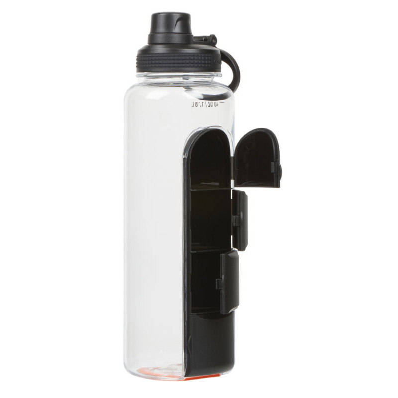 Бутылка для воды «Electrolyte», черный