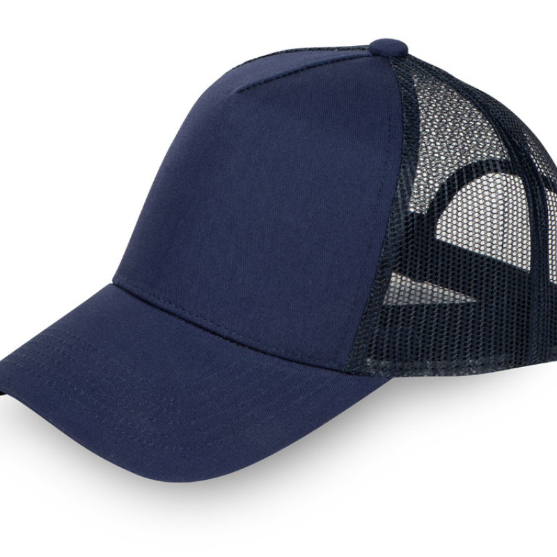 Бейсболка «Kansas», темно-синий Бейсболка «Kansas», темно-синий