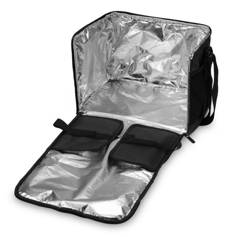 Раскладывающаяся сумка-холодильник Cool, черный