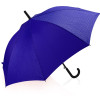 Зонт-трость полуавтомат Wetty с проявляющимся рисунком, синий
