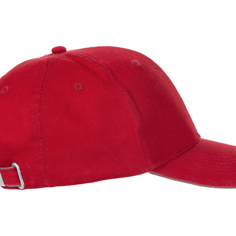 Бейсболка "Las Vegas", красный
