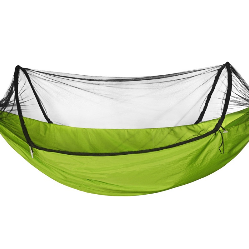 Гамак с защитной сеткой "Die Fly", зеленое яблоко