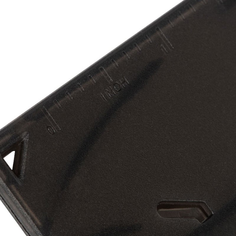 Мультиинструмент с ножом и вилкой "Hungry", черный