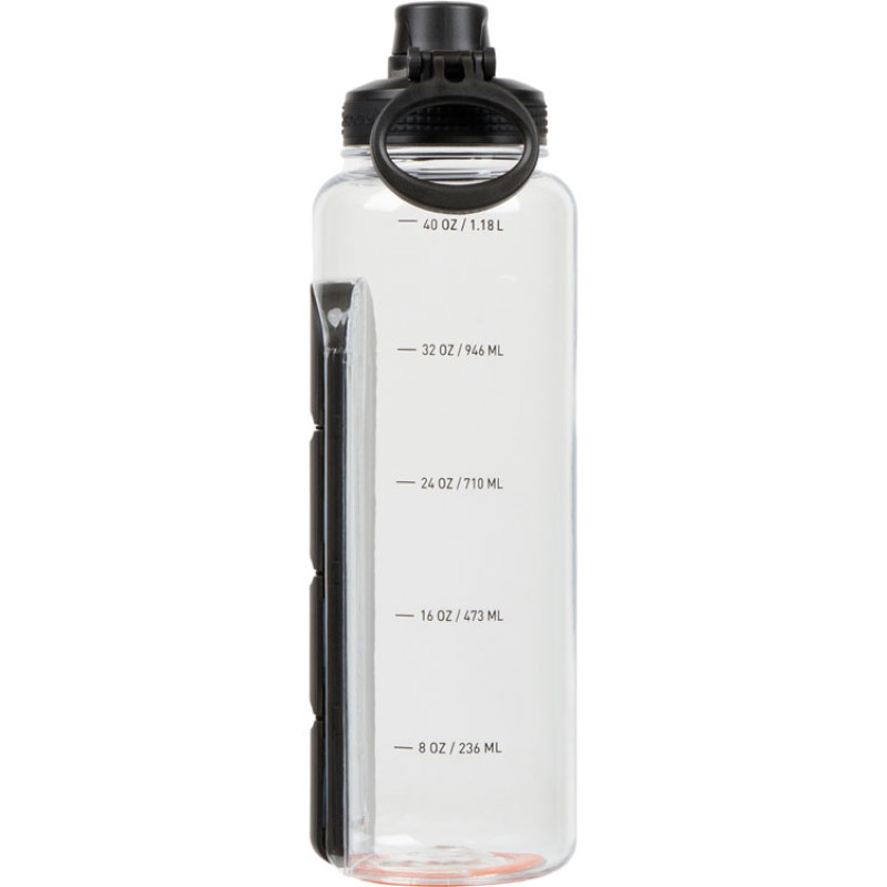 Бутылка для воды «Electrolyte», черный