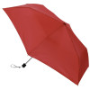 Складной компактный механический зонт Super Light, красный Складной компактный механический зонт Super Light, красный