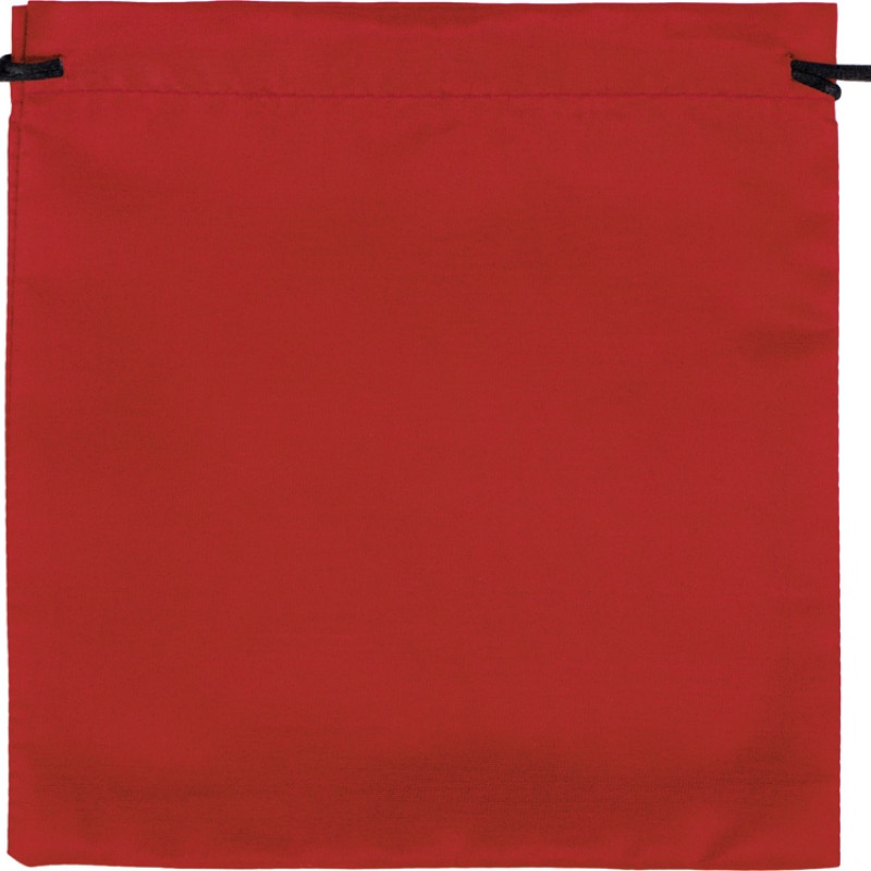 Подушка под шею с помпой Push, красный