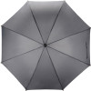 Зонт-трость "Радуга", серый