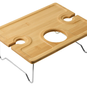 Столик бамбуковый на складных ножках "Barolo"